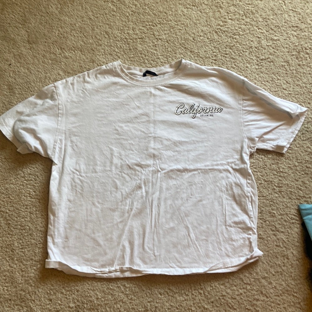 oversized tee